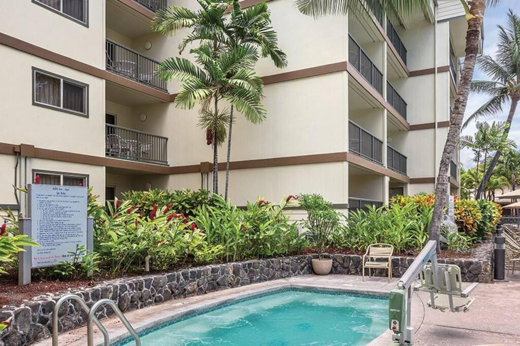 Beautiful 2 Bedroom Condo @ Kona! Καϊλούα-Κόνα Εξωτερικό φωτογραφία